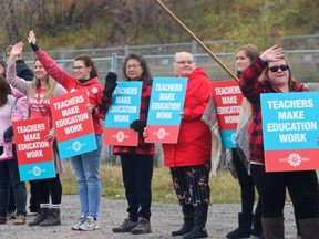 After launching the first phase of their job action in late November, members of the Elementary Teachers Federation of Ontario are stepping up their advocacy.