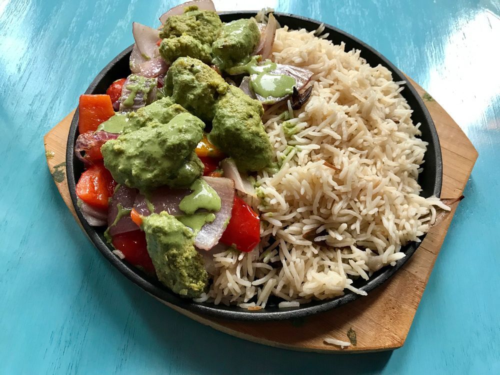 Dining Out At Cumin Indian Grill in Centretown, streetfood items