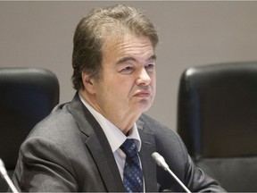 Coun. Rick Chiarelli attends City Council as it considers the 2020 budget.