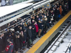 In building LRT platforms, the city didn't seem to realize people would actually use them.