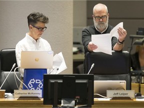 Councillors Catherine McKenney (left) and Jeff Leiper (right) are capable leaders who should be given more responsibility by Mayor Jim Watson.