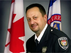 Const. Eric Czapnik, shown here, was known as 'Pickles' to his fellow officers.