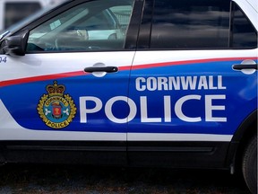 Handout/Cornwall Standard-Freeholder/Postmedia Network Redesigned decals for Cornwall police cruisers.