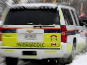 FILE: Ottawa paramedics.
