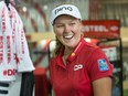 Brooke Henderson, seen here making a sponsor-related appearance at an Ottawa Golf Town outlet in 2017, was selected as one of the newsmakers of the decade by the Postmedia Ottawa newsroom.