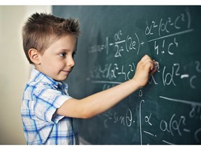 How much math does his teacher need to know?