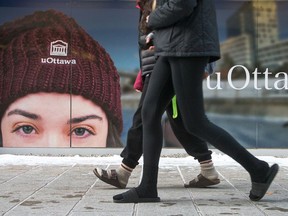 Students at University of Ottawa