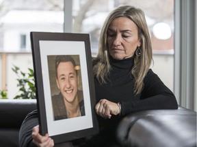 Lynne Laramée's son Matthew died of an opioid overdose on Dec. 6, 2018, when he was 20.