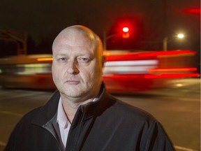 OC Transpo operator Chris Grover.