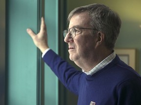 Mayor of Ottawa Jim Watson sits down with Postmedia's Jon Willing for an end-of decade interview Monday, Dec. 16, 2019 at Ottawa City Hall.