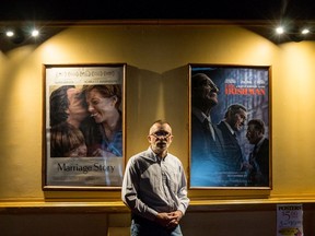 Bruce White, owner of the ByTowne Cinema. December 18, 2019.