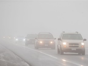 Visibility was down to about 400 m at the Ottawa airport as the morning commute began Thursday.
