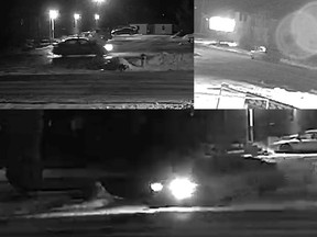 OPP have released images of a wanted vehicle after two suspicious fires in Pembroke.