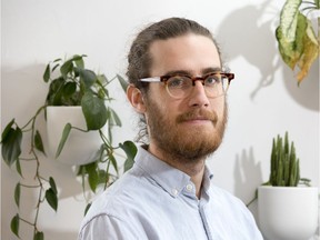 Aaron Thornell. of Ottawa Renewable Energy Co-operative, is helping people make small-scale investments in both their retirement and a greener planet.