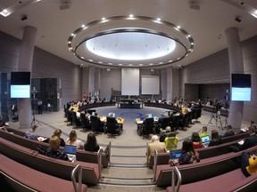 File photo of Ottawa council chambers.