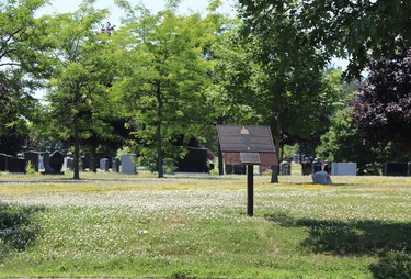 13. BARRACK HILL PIONEERS:
Beechwood Cemetery is home to parliamentarians, civic dignitaries and military leaders, but it is also the final resting place of some of Ottawa’s less celebrated working-class pioneers. In 2013, and again in 2016, construction workers tunnelling the LRT Confederation Line unearthed the remains of at least 109 of Ottawa’s earliest settlers from the old Barrack Hill Cemetery that was established during the construction of the Rideau Canal. Most of the bodies were removed to another cemetery when Barrack Hill Cemetery closed in 1845, but not all. The remains were reinterred by Beechwood following 19th-century practices.
