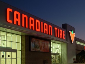 Short seller Spruce Point says Canadian Tire faces steep challenges from its "antiquated" retail stores and in eliminating its debt.