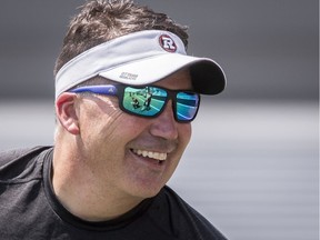 Jaime Elizondo quit his job as the Ottawa Redblacks' offensive co-ordinator in early April to join the XFL's Tampa Bay Vipers.