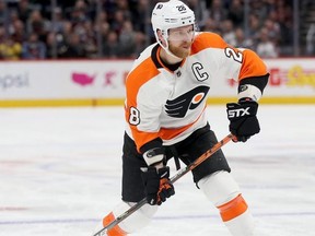 Claude Giroux and the Flyers take on the Senators tonight. (Getty images)