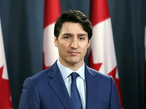 Prime Minister Justin Trudeau.