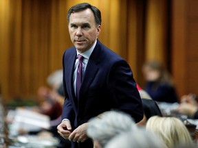 Minister of Finance Bill Morneau,