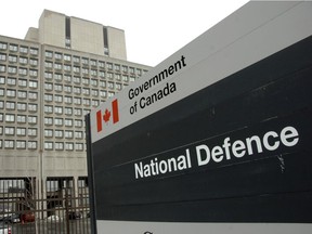 National Defence headquarters in Ottawa.