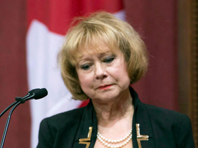 Quebec Chief Justice Nicole Duval Hesler in 2015.