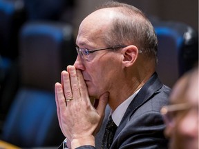 City of Ottawa Transit Commission public member Michael Olsen during a meeting at City Hall on Wednesday November 20, 2019.