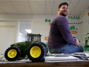 Brennan Turner is CEO of FarmLand, which uses an innovative technology platform that lets farmers sell their crops more efficiently and effectively.