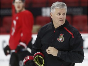 Marc Crawford finished the 2018-19 NHL season as interim head coach of the Senators.