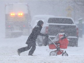 The capital region could be in for a "major winter storm" beginning Sunday afternoon, Environment Canada warns.