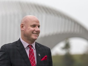 Paul LaPolice is the new head coach of the Ottawa Redblacks.