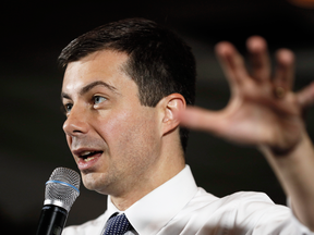 Files:  U.S. presidential candidate Pete Buttigieg