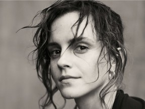 A photograph of British actor Emma Watson for the "Looking for Juliet" 2020 Pirelli Calendar, taken by Italian photographer Paolo Roversi and distributed on December 3, 2019. 2020 Pirelli Calendar by Paolo Roversi