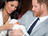 Prince Harry and Meghan, Duchess of Sussex hold their newborn son, Archie, at Windsor Castle, May 8, 2019. The family is spending Christmas in B.C.