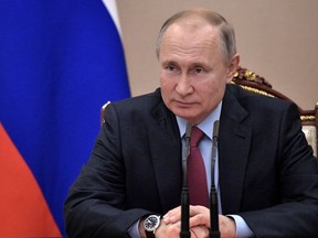 Files: Russian President Vladimir Putin
