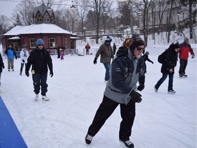 Rideau Hall skating rink opens Dec. 7, 2019.