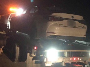 Nineteen-year-old G2 driver caught driving at 200+ km/h.
