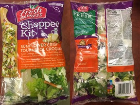 Food recall warning: Fresh Express brand Sunflower Crisp Chopped Kit recalled due to E. coli.