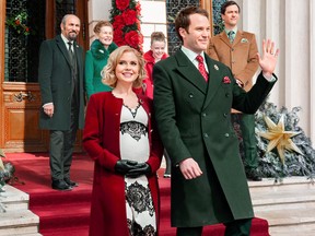 A Christmas Prince: The Royal Baby. Yes.