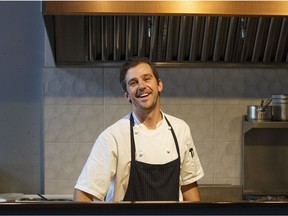 EDMONTON ALBERTA: September 2, 2017 Chef-owner Ryan Hotchkiss at Bundok restaurant in Edmonton September 2, 2017. AMBER BRACKEN/POSTMEDIA