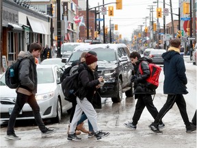 The redesigned Elgin Street doesn't quite hit the standard for 'Vision Zero.'