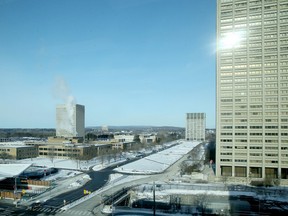 A views of Tunney's Pasture on Jan. 9, 2020.