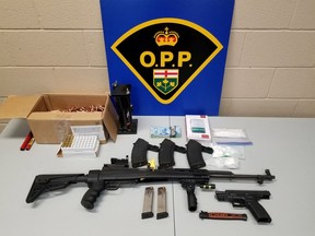 Image of items seized during raids in Smiths