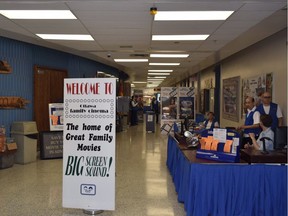 The Ottawa Family Cinema has screened low-cost family friendly movies at Notre Dame High School for  26 years, complete with popcorn. source: Ottawa Family Cinema