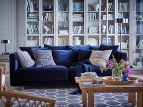 Classic blue is a “grounding colour” that everyone can relate to.