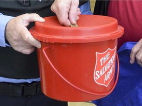 The Ottawa Salvation Army campaign collected more than $606,000 this year.