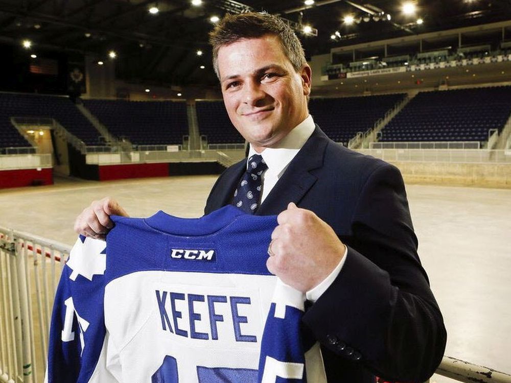Leafs coach Sheldon Keefe's road to an NHL began with the Pembroke