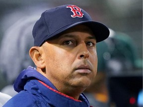 Alex Cora was a coach for the 2017 Houston Astros before becoming Boston Red Sox manager and leading that team to a World Series title in 2018.