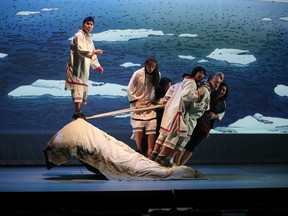 Presented by the NAC's Indigenous Theatre and supported by the NAC's National Creation Fund, Unikkaaqtuat (The Old Stories) opens on January 9 through to 12, 2020.